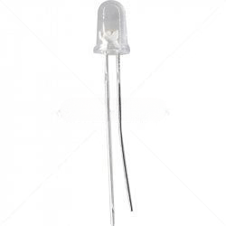 GUNMANSA LED 5mm Hi Brite Clear / 10