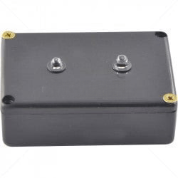 GUNMANSA LED Box 70 x 50 x 25 Hi-Brite Red and Blue