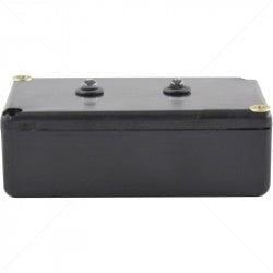 GUNMANSA LED Box 70x50x25mm – Red & Green Hi-Brite Indicator for 12V Systems