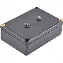 GUNMANSA LED Box 70x50x25mm – Red & Green Hi-Brite Indicator for 12V Systems