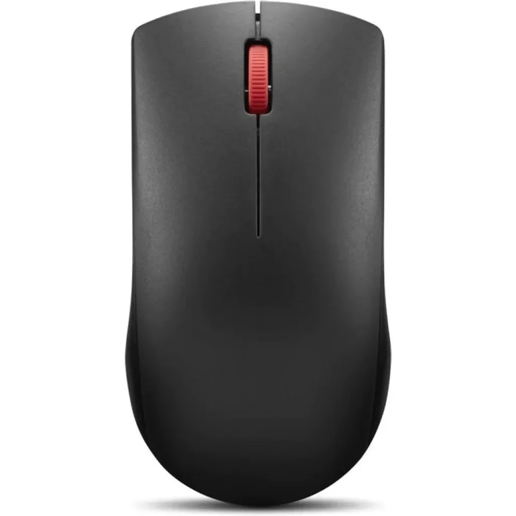 GUNMANSA LENOVO 150 Wireless Mouse | 2.4Ghz Receiver | BLACK | LED Optical Sensor | 1000 DPI | 3 Buttons