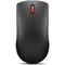 GUNMANSA LENOVO 150 Wireless Mouse | 2.4Ghz Receiver | BLACK | LED Optical Sensor | 1000 DPI | 3 Buttons