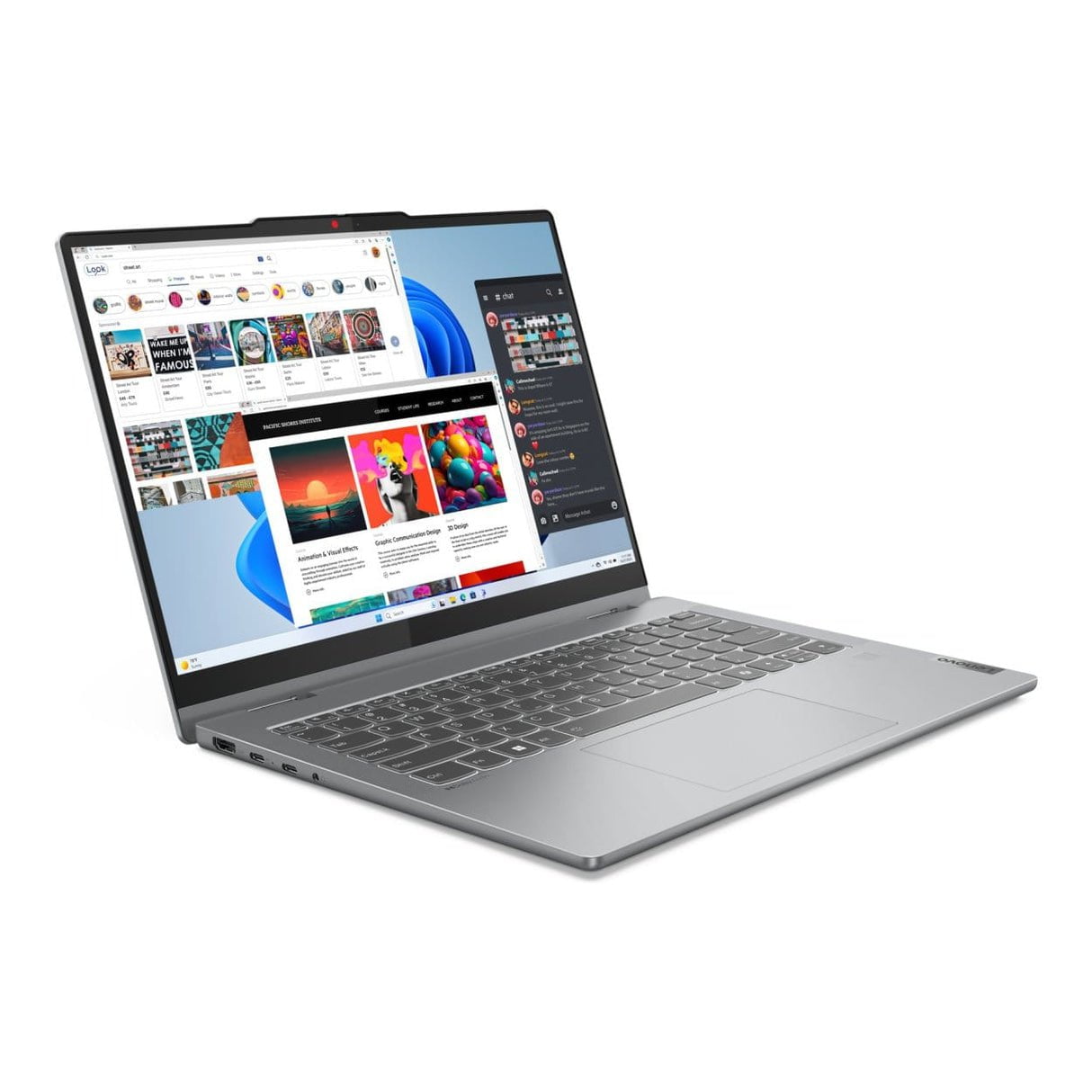 GUNMANSA Lenovo Consumer Lenovo Flex5 14IRH9 2in1 / 14'' WUXGA OLED/ Touch / Grey / i7-13620H / 16GB LPDDR5-5200 Not Upgradable / 512GB SSD M.2 2242 PCIe 4.0x4 NVMe / Lenovo Digital Pen2 / Win11 Home / 1YRCI