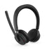 GUNMANSA LENOVO Dual-Mode Wireless ANC Headset 6550|BT 5.3|Wireless USB-C Receiver|Noise Cancellation|Travel Pouch | 3yr Carry In