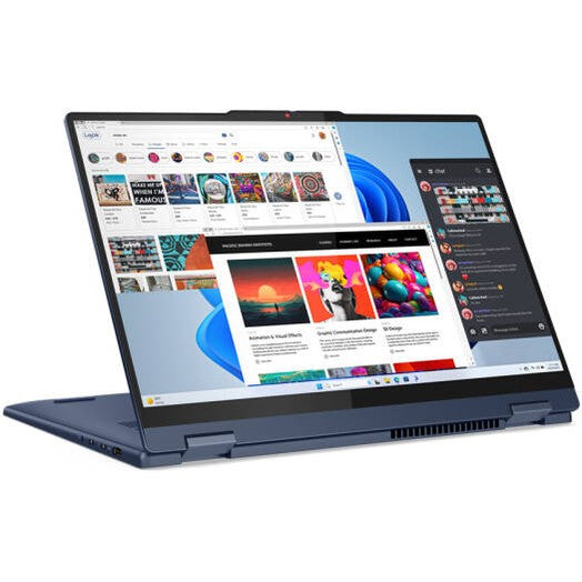 GUNMANSA Lenovo IdeaPad 5 83DU004AFU Core I7 2-In-1 Laptop