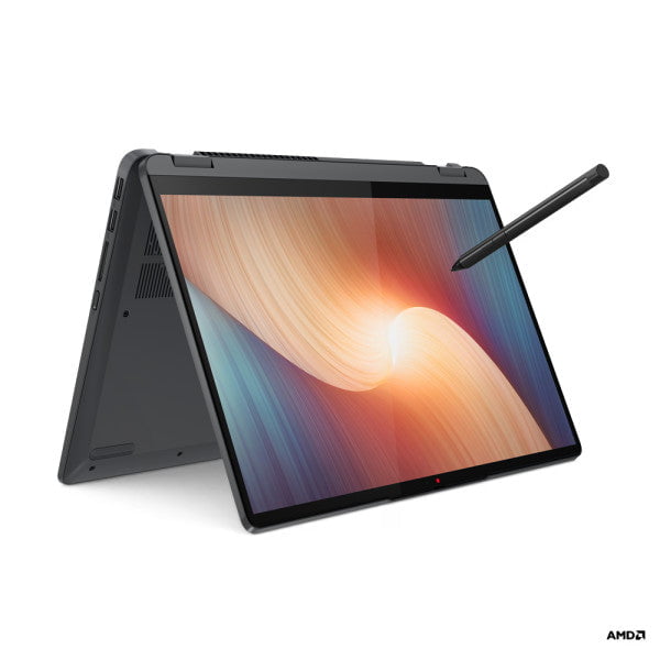 GUNMANSA Lenovo Ideapad Flex5 14ABR8 / 14'' WUXGA / Touch / Grey / Ryzen7_7730U / 16GB LPDDR4x-4266 (Soldered) / 512GB SSD M.2 2242 / Lenovo Digital Pen / Win11 Home /1YRCI
