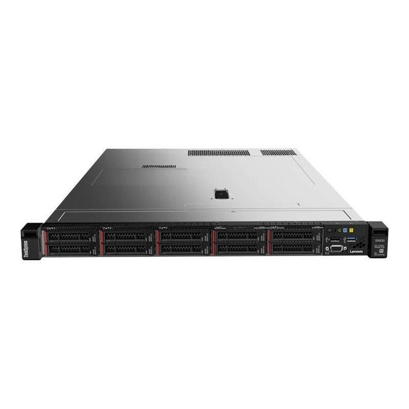 GUNMANSA Lenovo ISG ThinkSys SR630; Xeon 4210R (10C/100W/2.4GHz); 1x32GB RD; 9350-8i; no HDD std; 8 BAY HS SFF; no OPT std; 4U; 750W; 3y