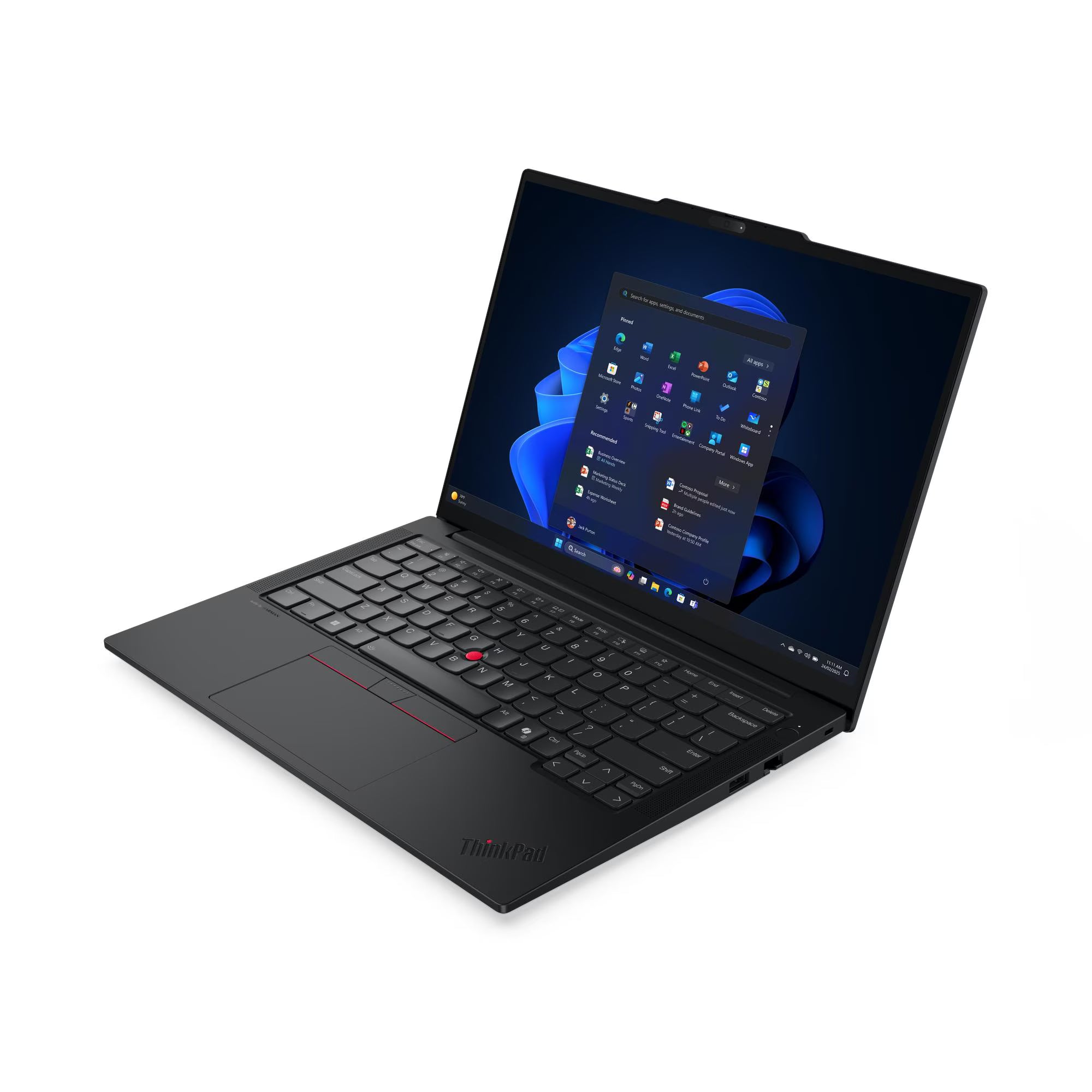 GUNMANSA Lenovo SMB LENOVO E14 14.0" INTEL U7-256V 16GB 512GB SSD WIN11 PRO 3YR ONS