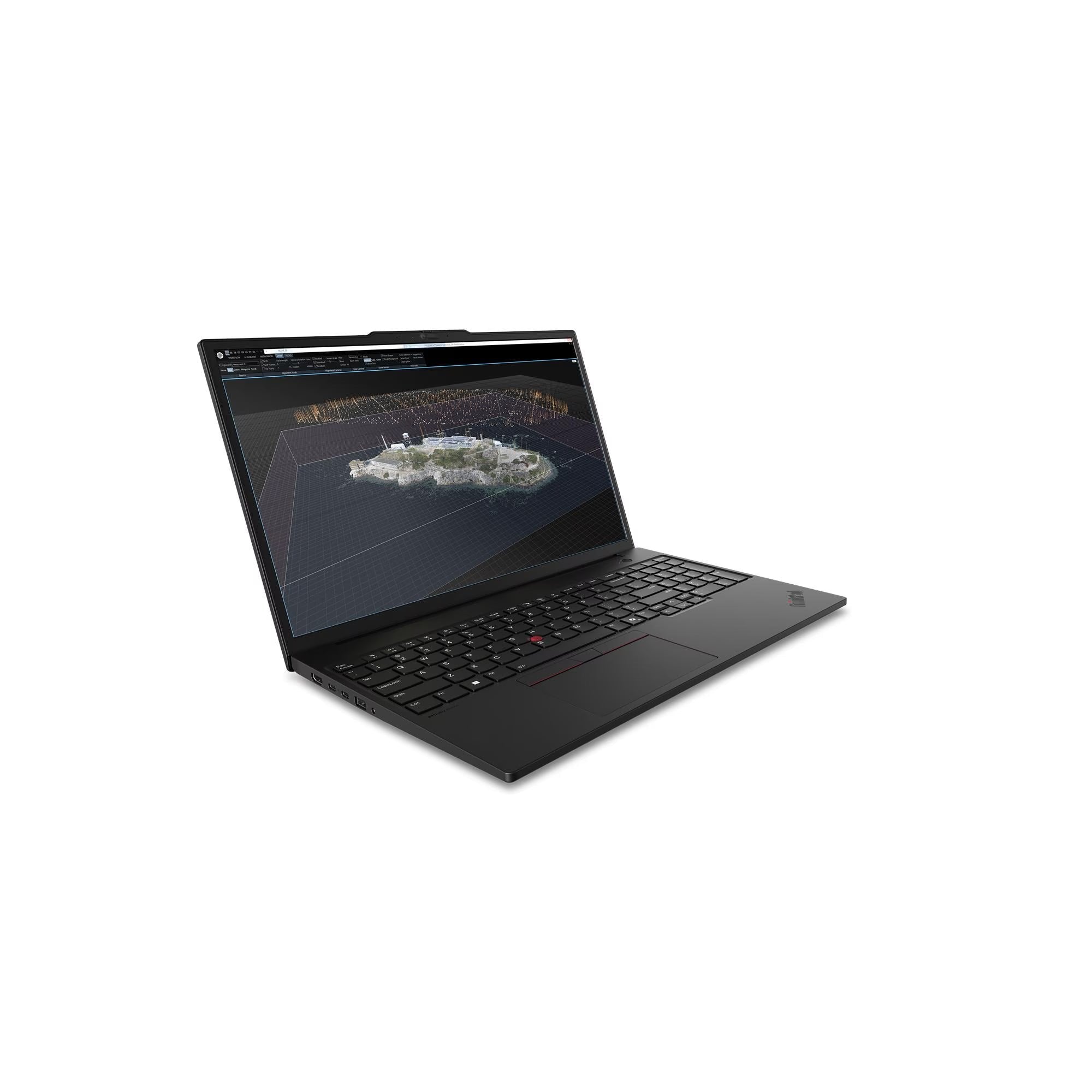GUNMANSA Lenovo SMB LENOVO P16s 16.0" INTEL U7-255H 16GB 512GB SSD nVIDIA RTX PRO500 BW 6GB WIN11 PRO 1YR PS