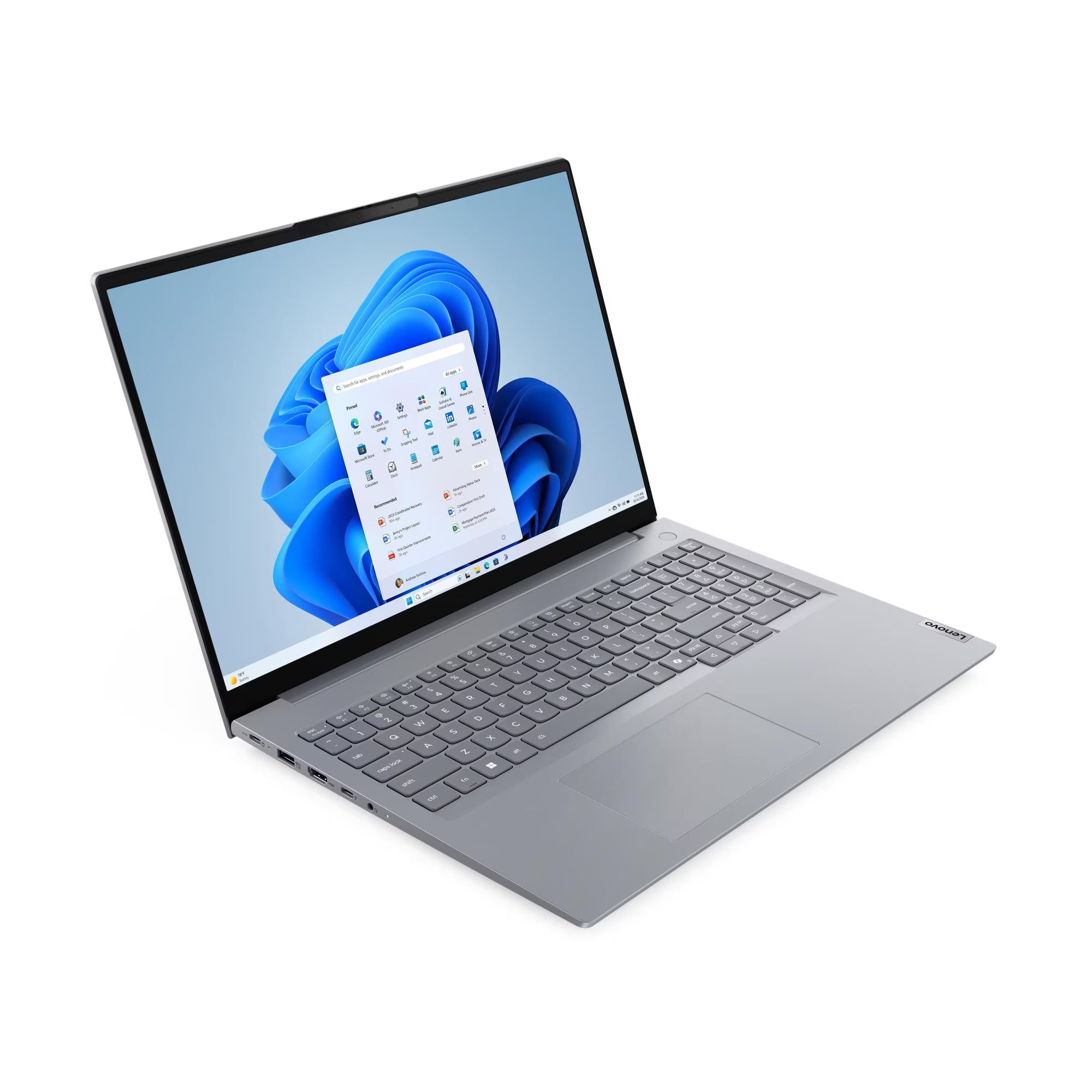 GUNMANSA Lenovo SMB LENOVO TB 16.0" INTEL Core 5-210H 16GB 512GB SSD WIN11 PRO 3YR CRI