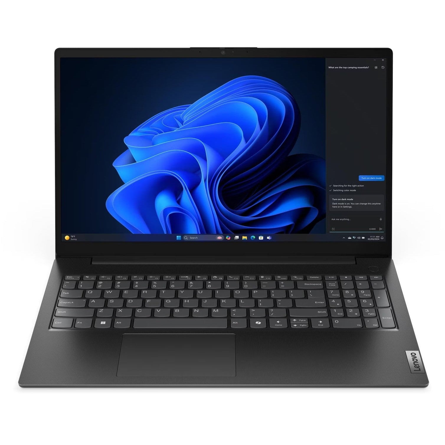 GUNMANSA Lenovo SMB LENOVO V15 15.6" INTEL i5-13420H 8GB 512GB SSD WIN11 PRO 1YR CRI
