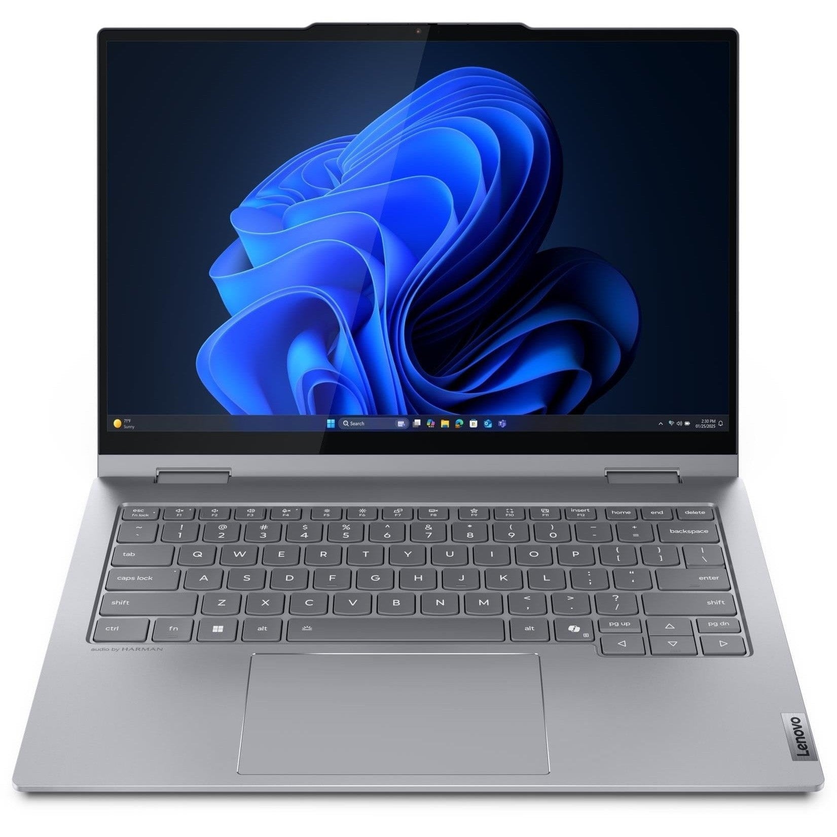 GUNMANSA LENOVO ThinkBook 14 2-in-1 G5 AIU |Ultra 7-255U|GREY|14'' WUXGA TOUCH|16GB DDR5|512GB PCIe SSD|STYLUS|3yr CI|WIN11 Pro