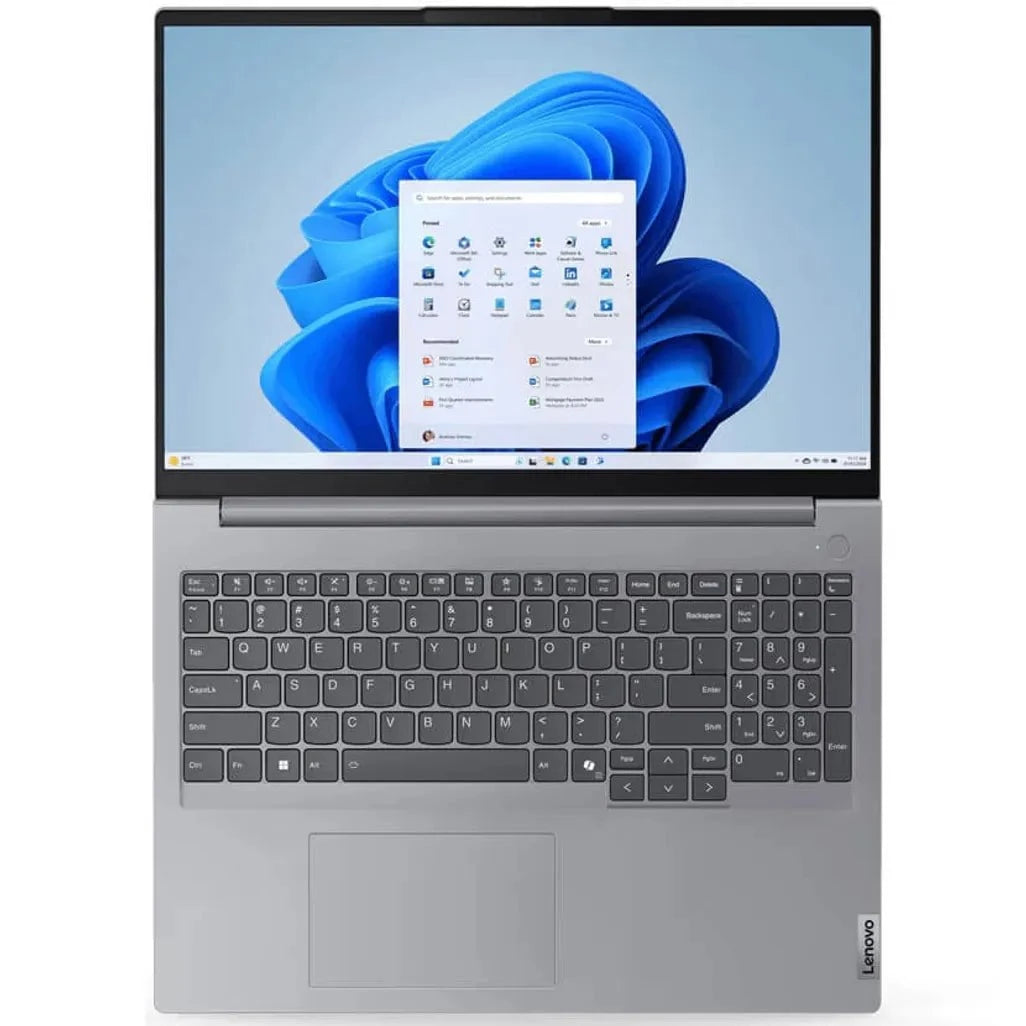 GUNMANSA LENOVO ThinkBook 16 G7 ARP |AMD R7-7735HS|GREY|16'' WUXGA|16GB DDR5|512GB PCIe SSD|1yr CI|WIN11 Pro