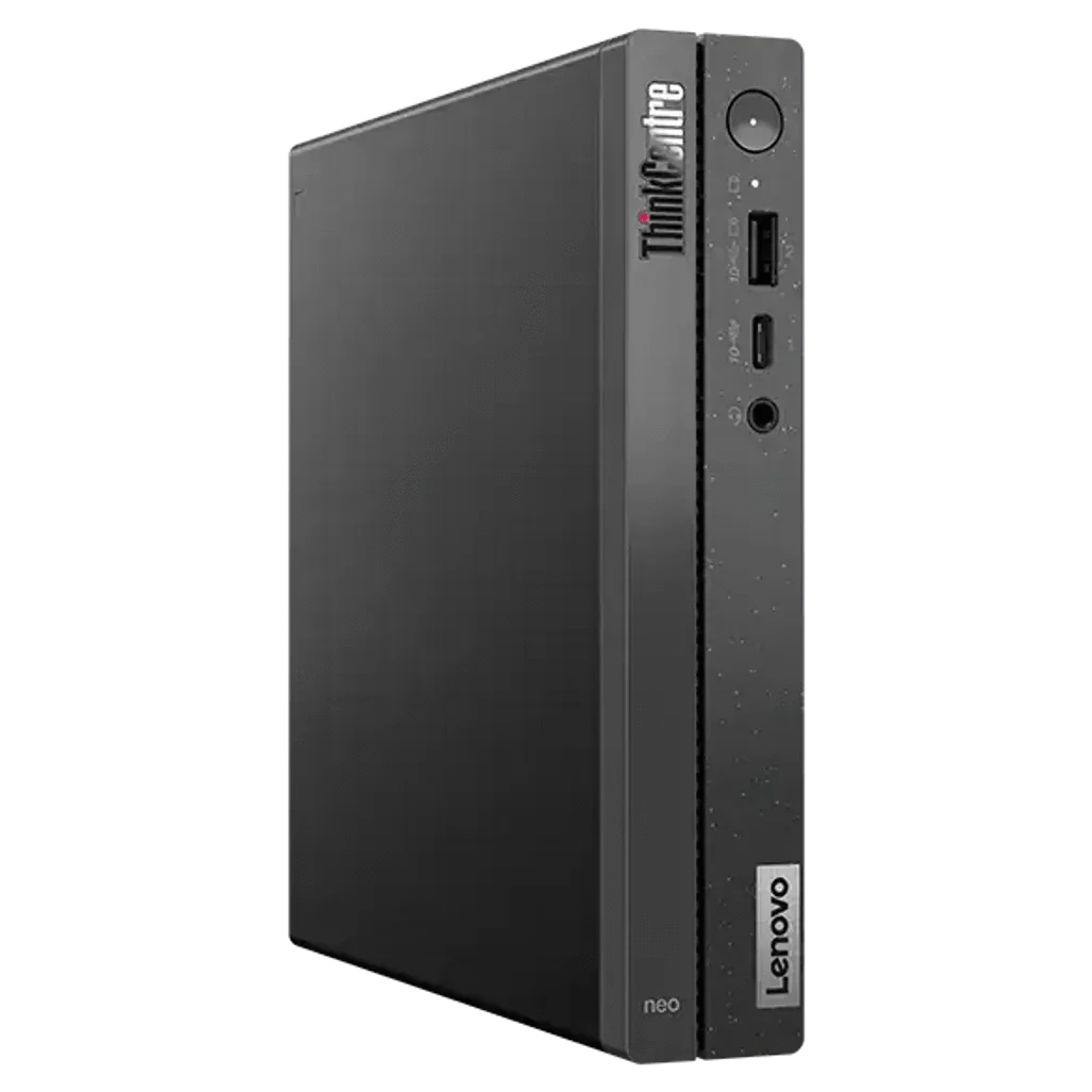 GUNMANSA LENOVO ThinkCentre NEO 50q G5 |Core 7-240H|BLACK|TINY|8GB DDR5|512GB PCIe SSD|3yr OSS|WIN11 Pro