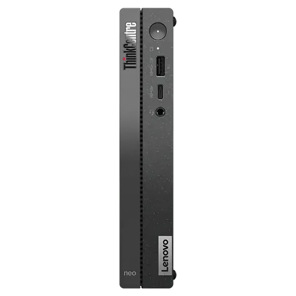 GUNMANSA LENOVO ThinkCentre NEO 50q G5 |i3-1315U|BLACK|TINY|8GB DDR5|512GB PCIe SSD|3yr OSS|WIN11 Pro