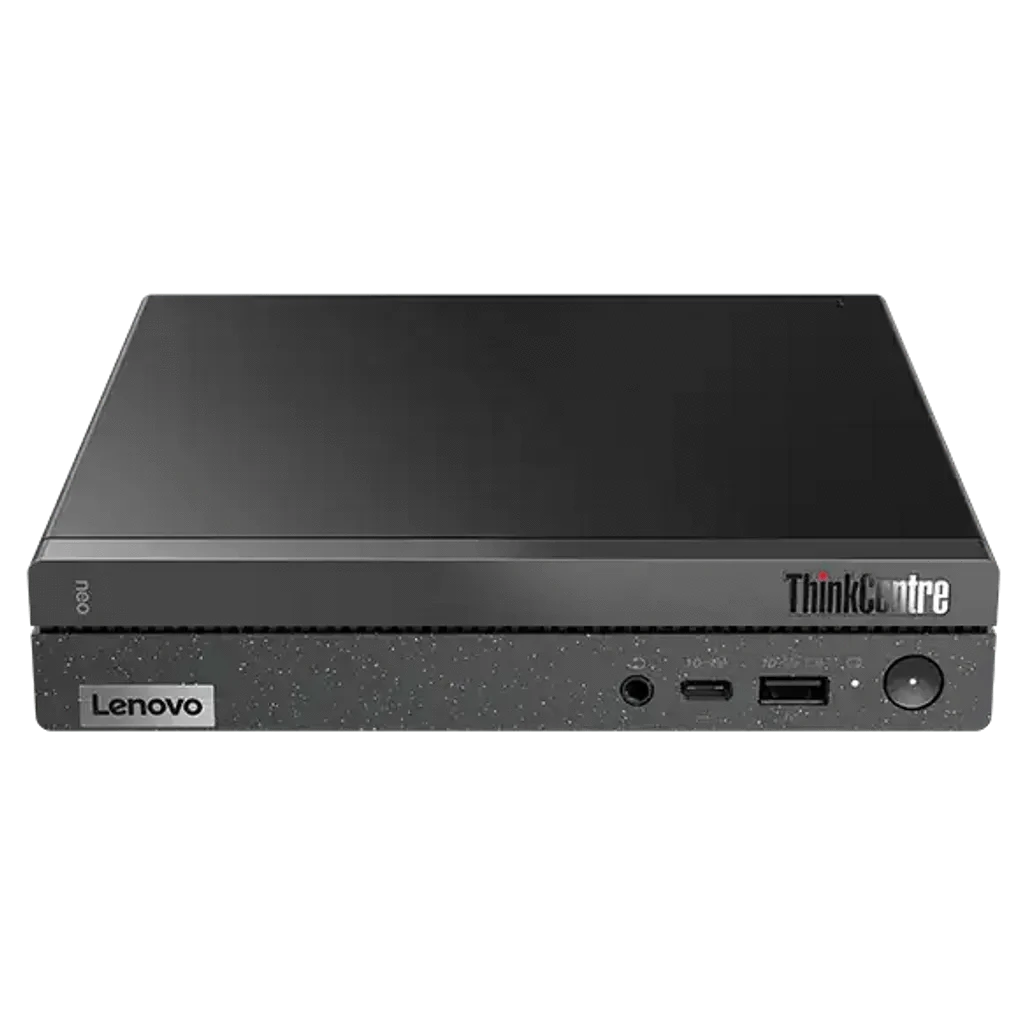 GUNMANSA LENOVO ThinkCentre NEO 50q G5 |i3-1315U|BLACK|TINY|8GB DDR5|512GB PCIe SSD|3yr OSS|WIN11 Pro