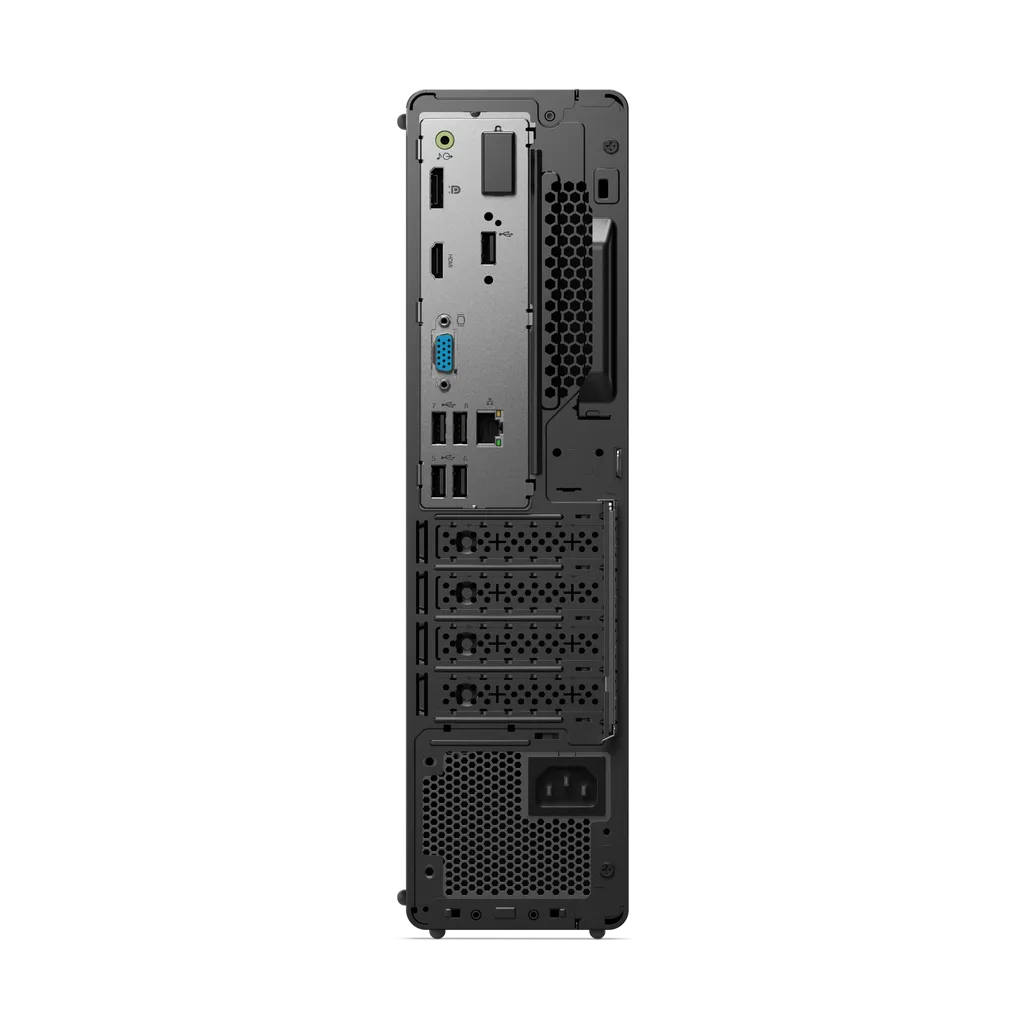 GUNMANSA LENOVO ThinkCentre NEO 50s G5 |i3-14100|BLACK|SFF DESKTOP|8GB DDR5|512GB PCIe SSD|3yr CI|WIN11 Pro