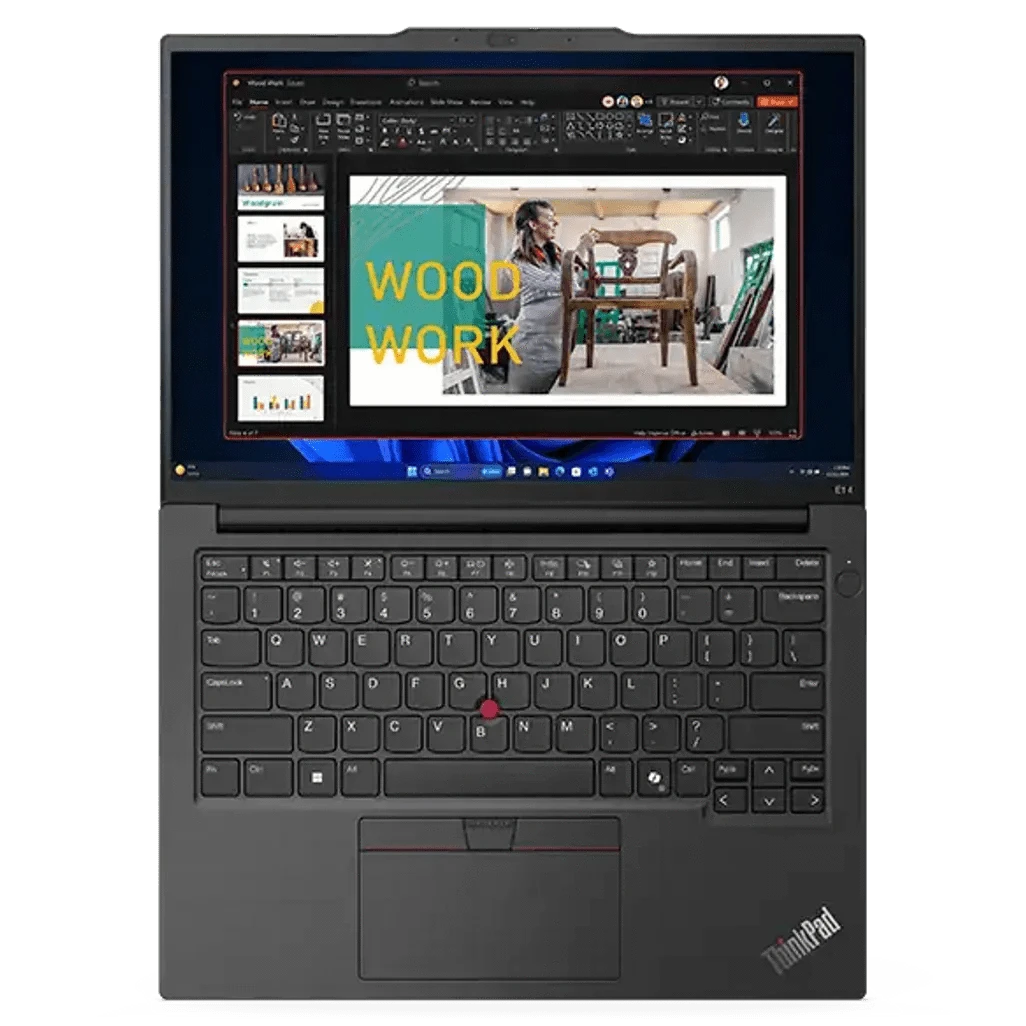 GUNMANSA LENOVO ThinkPad E14 Gen 7 |Core 5-210H|BLACK|14'' WUXGA|16GB DDR5|512GB PCIe SSD|3yr OSS|WIN11 Pro