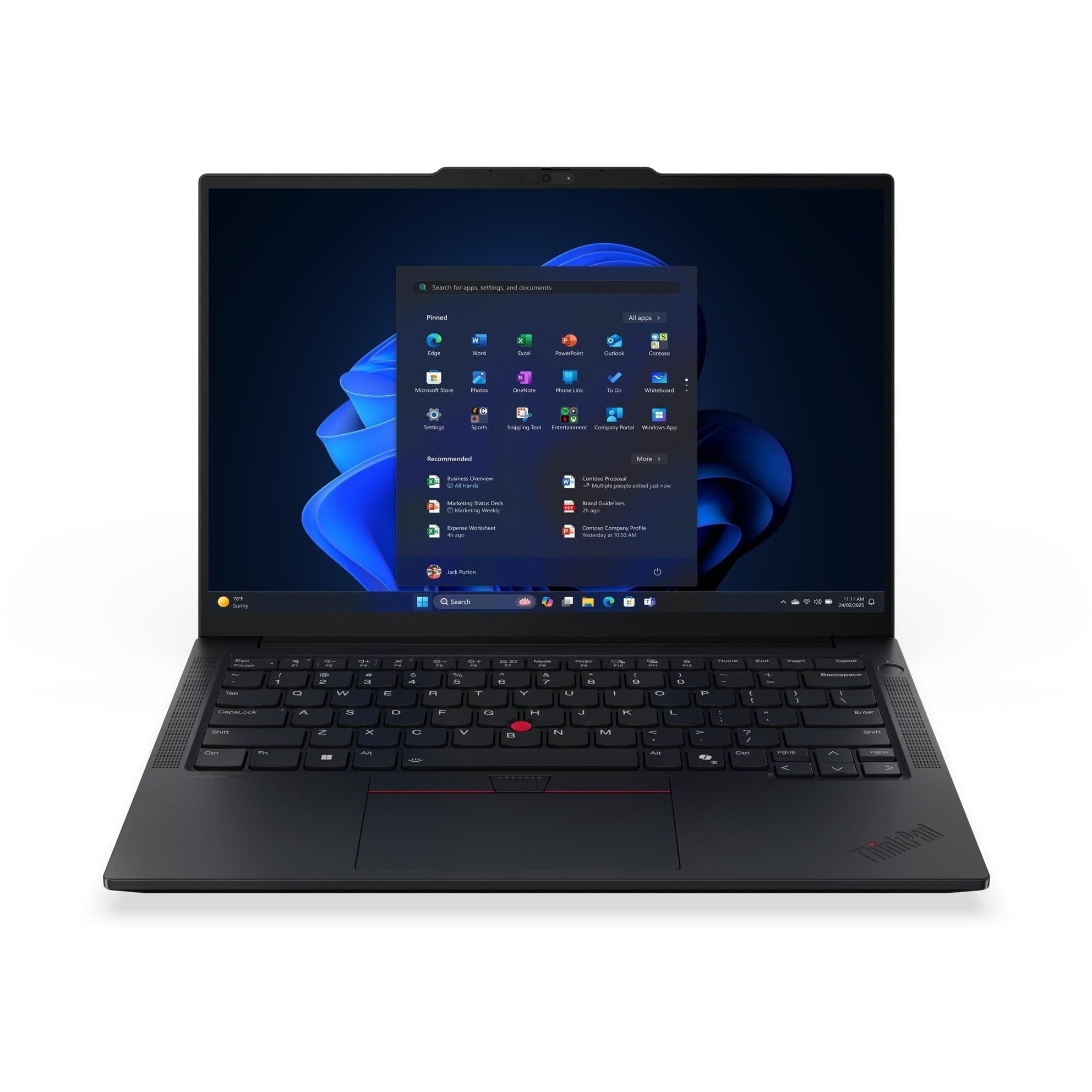 GUNMANSA LENOVO ThinkPad E14 Gen 7 |Core 5-210H|BLACK|14'' WUXGA|16GB DDR5|512GB PCIe SSD|3yr OSS|WIN11 Pro