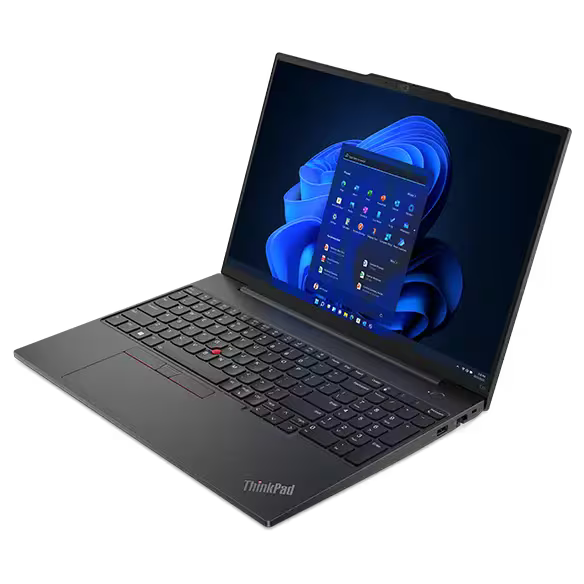 GUNMANSA LENOVO ThinkPad E16 Gen 3 |Ultra 5-225U|BLACK|16'' WUXGA|16GB DDR5|512GB PCIe SSD|3yr OSS|WIN11 Pro
