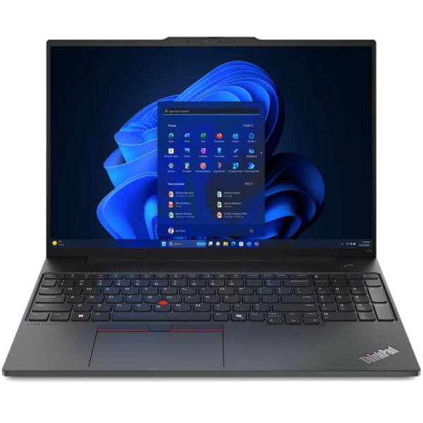 GUNMANSA LENOVO ThinkPad E16 Gen 3 |Ultra 5-266V|BLACK|16'' WUXGA|16GB DDR5 OB|512GB PCIe SSD|3yr OSS|WIN11 Pro