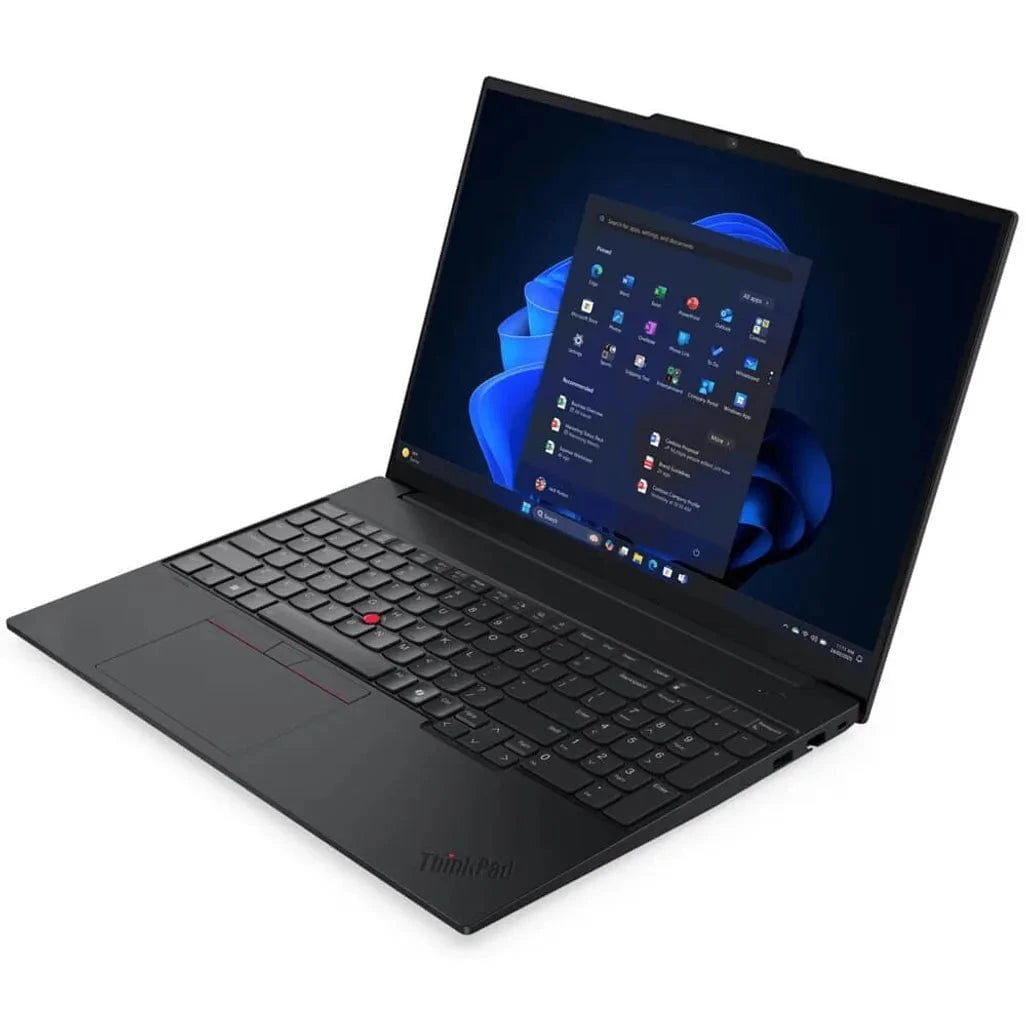 GUNMANSA LENOVO ThinkPad E16 Gen 3 |Ultra 7-255H|BLACK|16'' WUXGA|16GB DDR5|1TB PCIe SSD|3yr OSS|WIN11 Pro
