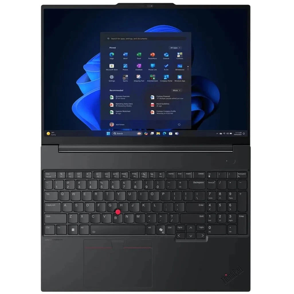 GUNMANSA LENOVO ThinkPad E16 Gen 3 |Ultra 7-255H|BLACK|16'' WUXGA|16GB DDR5|1TB PCIe SSD|3yr OSS|WIN11 Pro