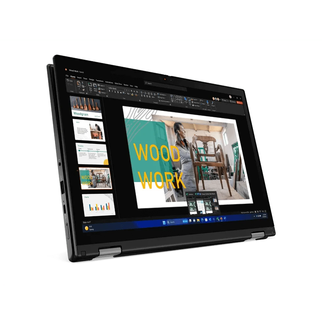 GUNMANSA LENOVO ThinkPad L13 2-in-1 Gen 5 |Ultra 5-125U|BLACK|13.3'' WUXGA TCH|16GB LPDDR5 OB|512GB PCIe SSD|BLT KB|LTE|3yr Onsite|WIN11P