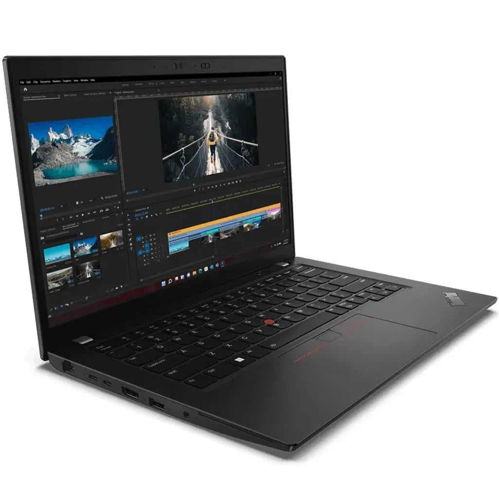 GUNMANSA LENOVO ThinkPad L14 Gen 4 |i5-1335U|BLACK|14'' FHD|16GB DDR4 SD|512GB PCIe SSD|LTE|3yr Onsite|WIN11 Pro