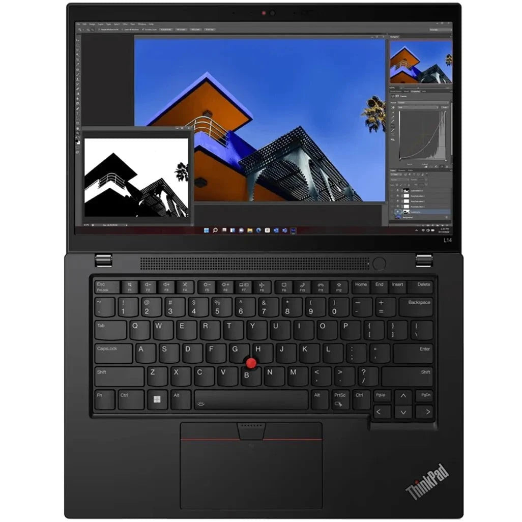 GUNMANSA LENOVO ThinkPad L14 Gen 4 |i5-1335U|BLACK|14'' FHD|16GB DDR4 SD|512GB PCIe SSD|LTE|3yr Onsite|WIN11 Pro