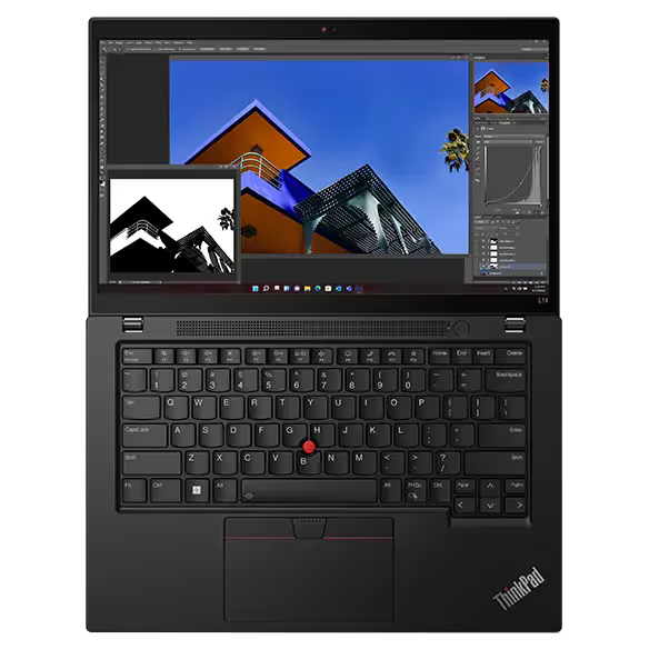 GUNMANSA LENOVO ThinkPad L14 Gen 6 |Ultra 7-255U|BLACK|14'' WUXGA|16GB DDR5|1TB PCIe SSD|LTE|3yr OSS|WIN11 Pro