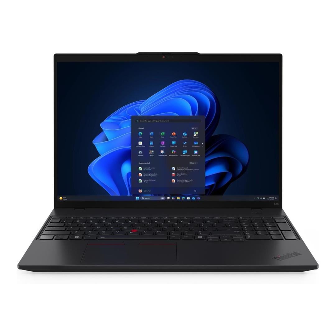 GUNMANSA LENOVO ThinkPad L16 Gen 2 |Ultra 7-255U|BLACK|16'' WUXGA|16GB DDR5|1TB PCIe SSD|LTE|3yr OSS|WIN11 Pro