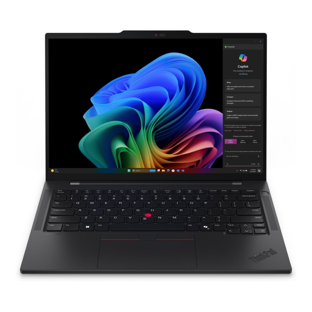 GUNMANSA LENOVO ThinkPad T14s Gen 6 |Ultra 7-255U|BLACK|14'' WUXGA|32GB DDR5 OB|1TB PCIe SSD|LTE|3yr PS|WIN11 Pro