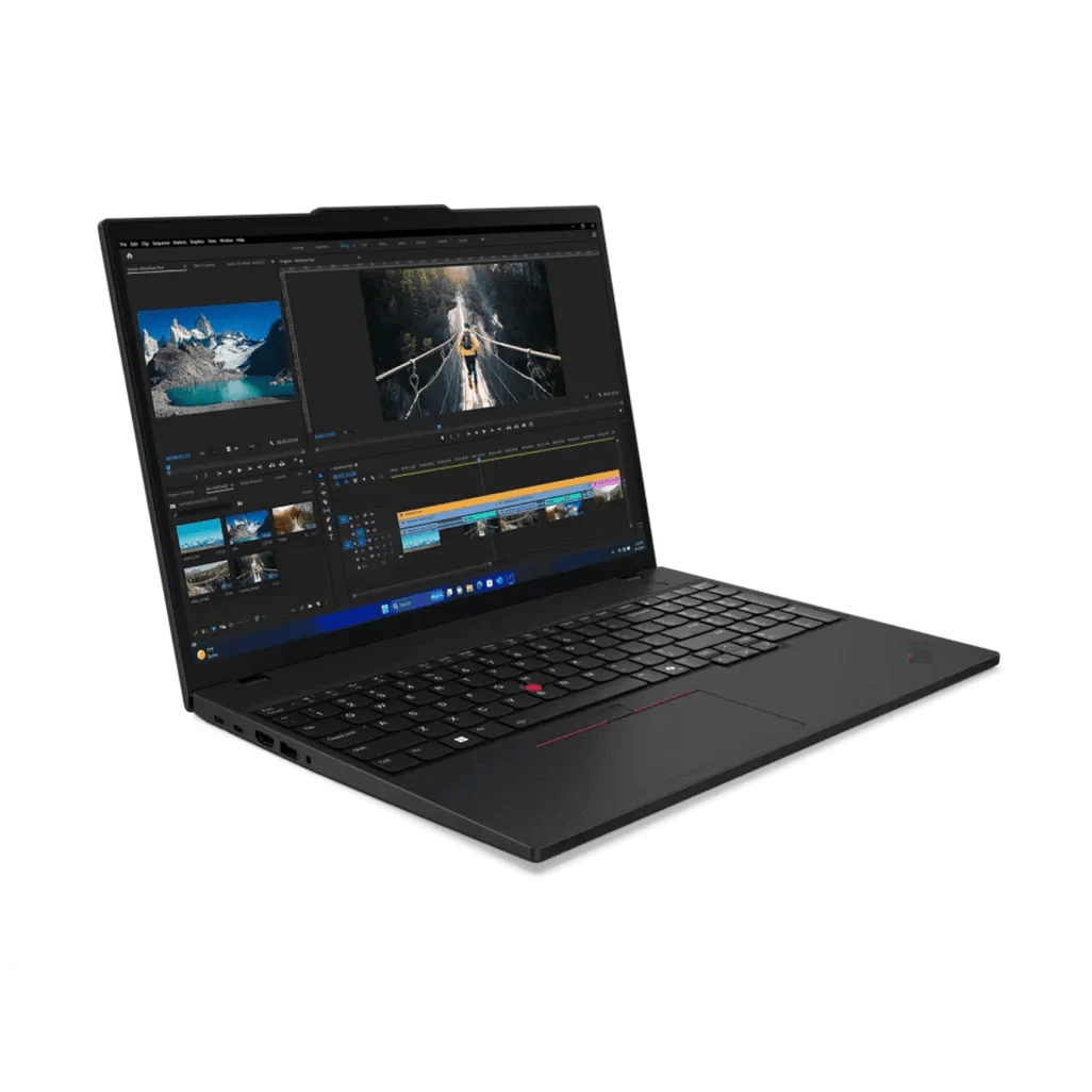 GUNMANSA LENOVO ThinkPad T16 Gen 3 |Ultra 7-155U|BLACK|16'' WUXGA|16GB DDR5 SD|512GB NVMe SSD|LTE|BLT KB|3yr PS|WIN11 Pro
