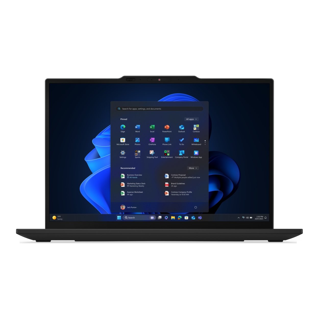 GUNMANSA LENOVO ThinkPad X13 G6 |Ultra 7-255U|BLACK|13.3'' WUXGA|16GB DDR5 OB|1TB PCIe SSD|LTE|3yr PS|WIN11 Pro
