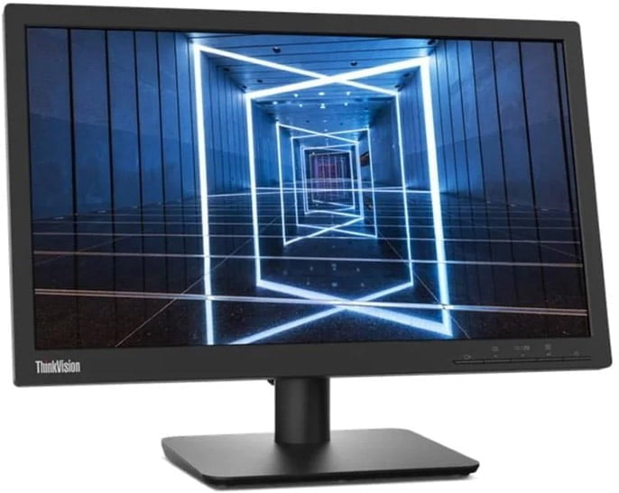 GUNMANSA LENOVO ThinkVision E20-30|19.5'' 1600x900 TN Panel|Internal Power Supply|1xHDMI|1xVGA|HDMI Cable Included|Tilt stand|VESA MOUNT
