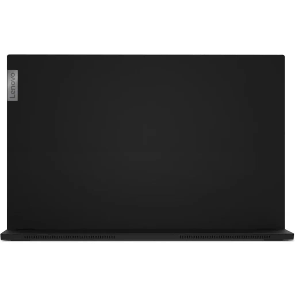 GUNMANSA LENOVO ThinkVision M15 | 15.6'' FHD IPS |Non-Touch Portable Monitor|Anti-Glare|2x USB-C Gen1|BLACK|VESA MOUNT