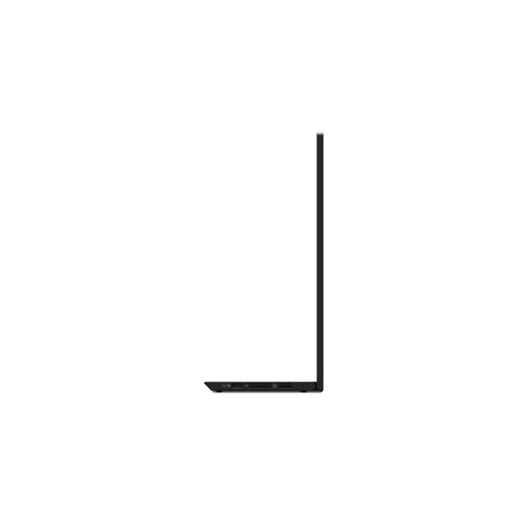 GUNMANSA Lenovo ThinkVision M15, 39.6 cm (15.6"), 1920 x 1080 pixels, Full HD, LED, 14 ms, Black