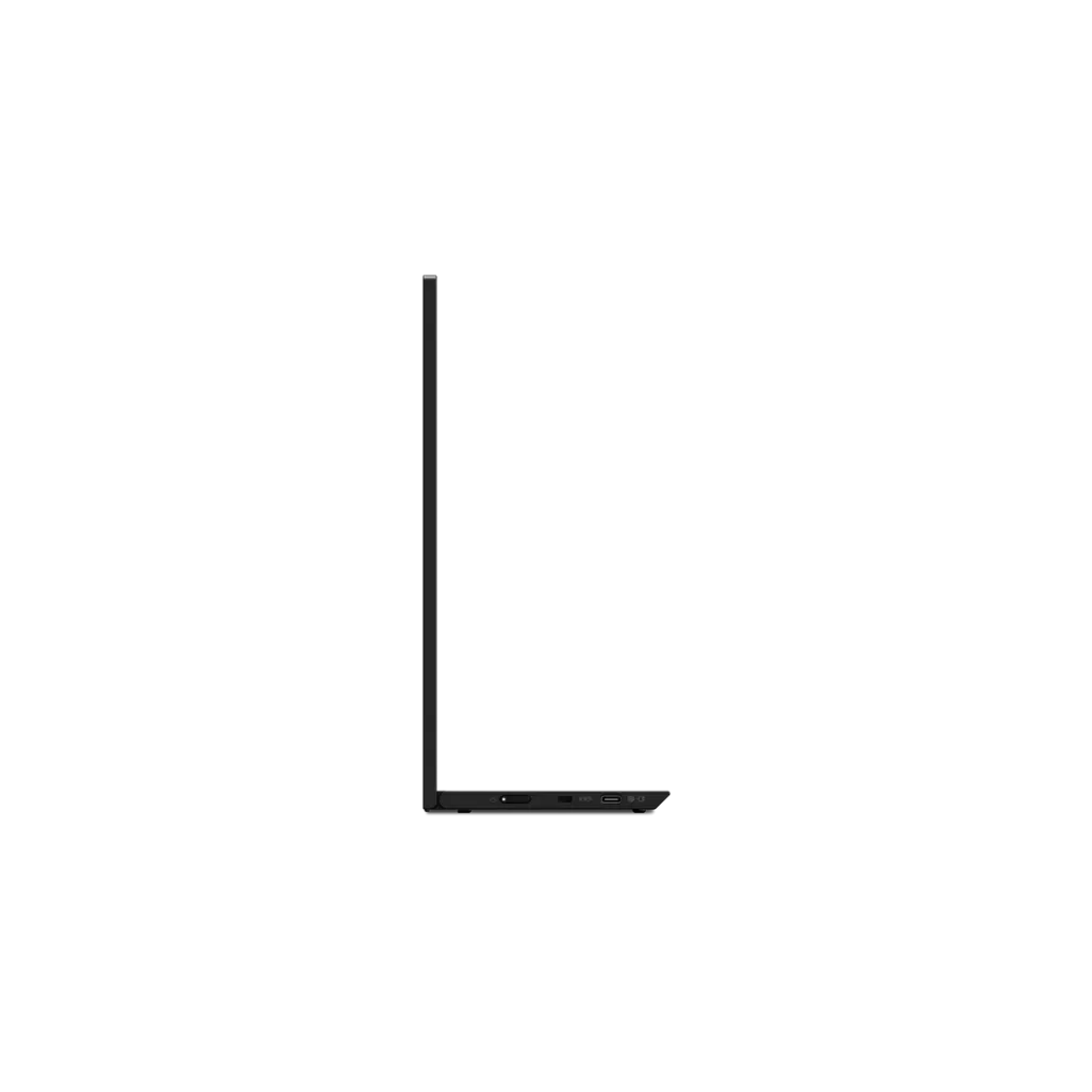 GUNMANSA Lenovo ThinkVision M15, 39.6 cm (15.6"), 1920 x 1080 pixels, Full HD, LED, 14 ms, Black