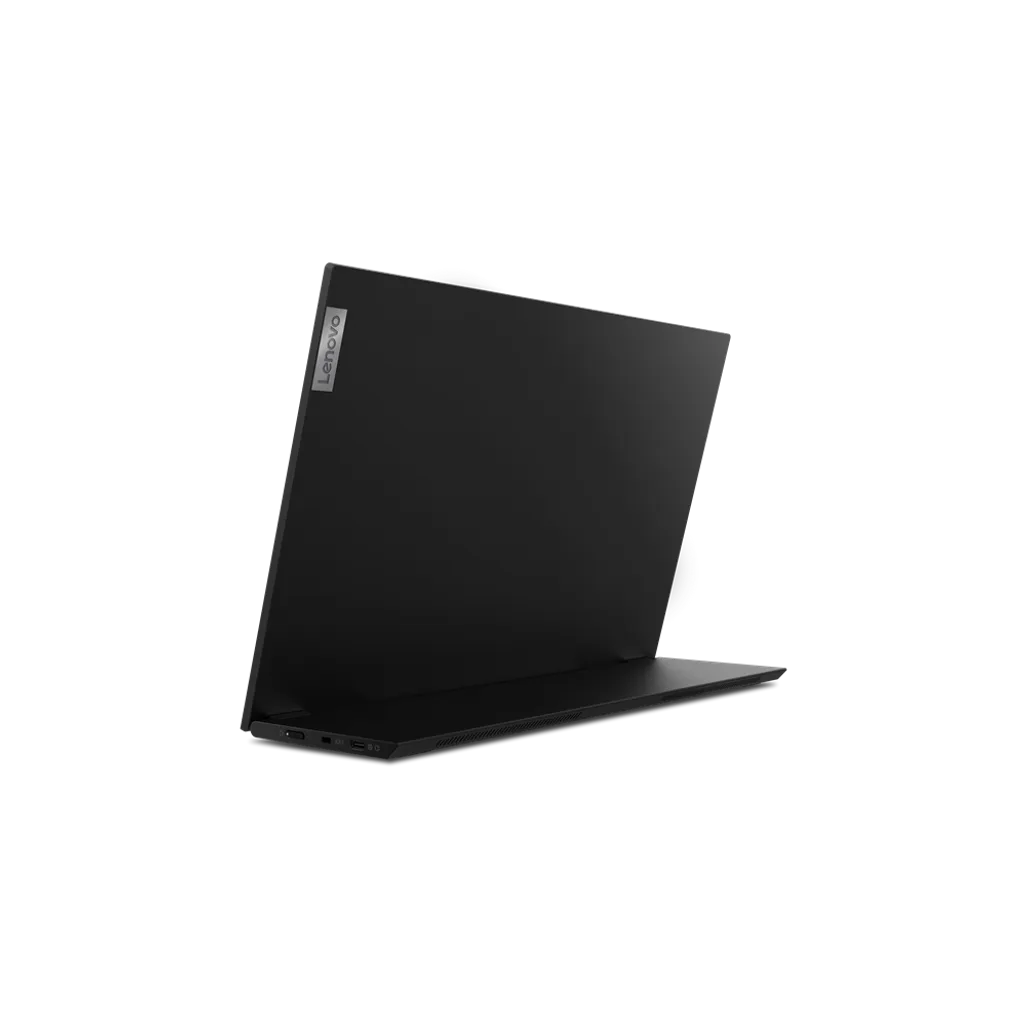 GUNMANSA Lenovo ThinkVision M15, 39.6 cm (15.6"), 1920 x 1080 pixels, Full HD, LED, 14 ms, Black