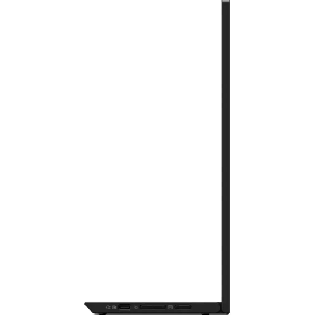 GUNMANSA Lenovo ThinkVision M15, 39.6 cm (15.6"), 1920 x 1080 pixels, Full HD, LED, 14 ms, Black