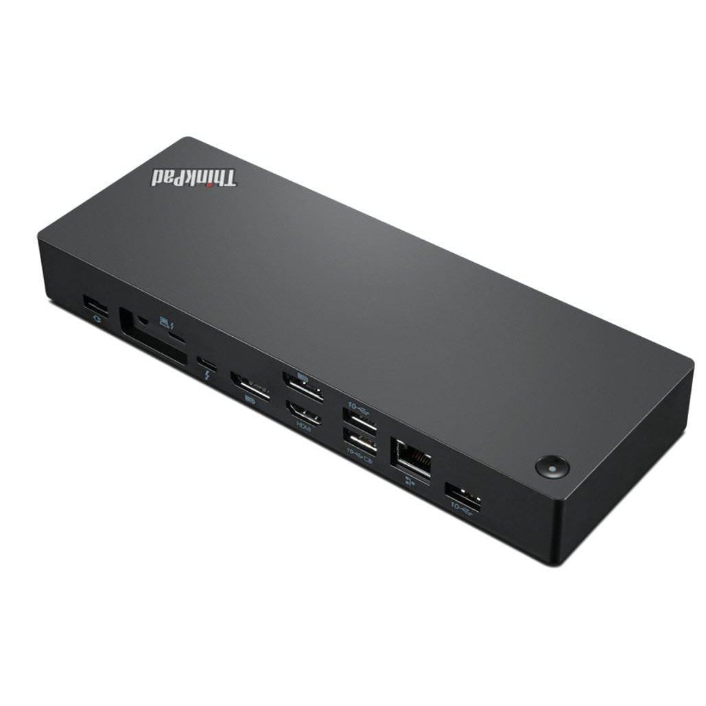 GUNMANSA LENOVO Thunderbolt 4 Workstation Dock|Support for 4xMonitors|2xDP|1xHDMI|1xThunderbolt Type-C|4xUSB3.2|RJ45|AudioComboPort