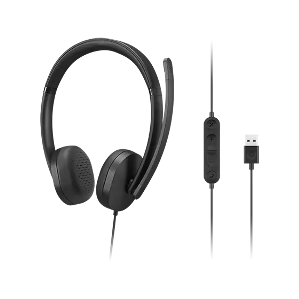 GUNMANSA LENOVO USB-A WIRED STEREO HEADSET GEN2