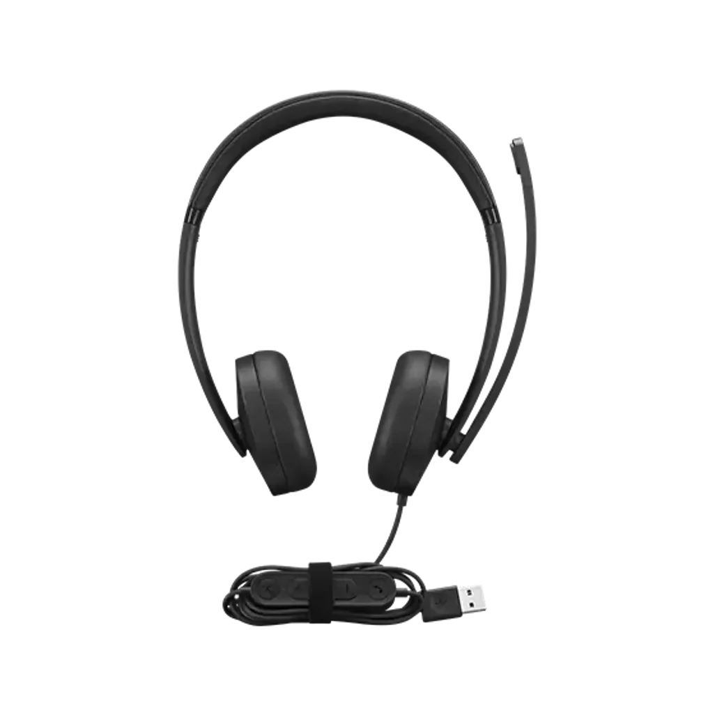 GUNMANSA LENOVO USB-A WIRED STEREO HEADSET GEN2