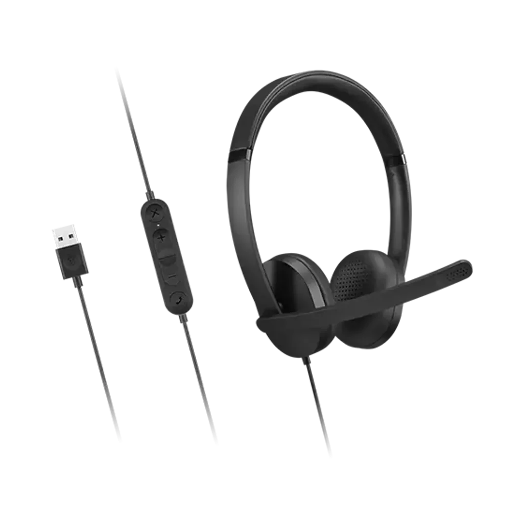 GUNMANSA LENOVO USB-A WIRED STEREO HEADSET GEN2