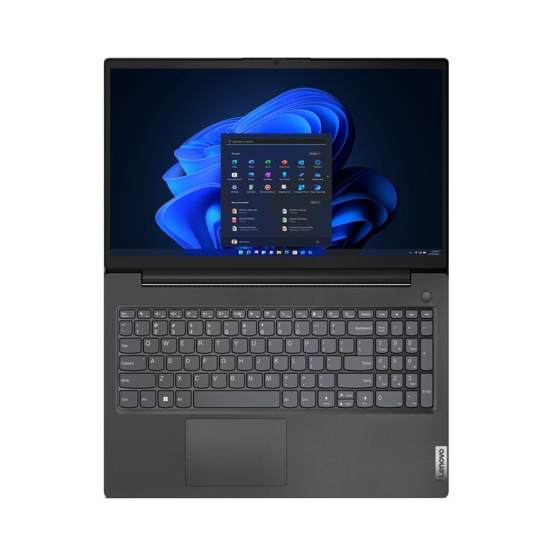 GUNMANSA LENOVO V15 G4 AMN |AMD R3-7320U|BLACK|15.6'' FHD|8GB LPDDR5 OB|256GB NVMe SSD|RJ45|1yr CI|WIN11 Home