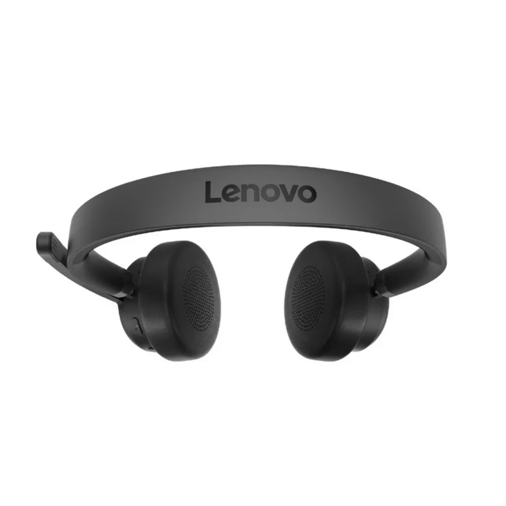GUNMANSA LENOVO Wireless VoIP Headset (Teams) - Bluetooth 5.3 with Dual Connection|2yr CI|Up To 60 Hours of Playback