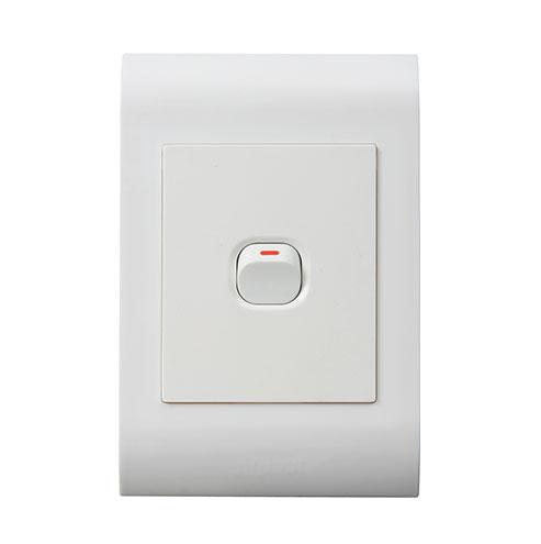 GUNMANSA Lesco Pipelli 1 Lever 1 Way Flush Switch