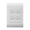 GUNMANSA Lesco Pipelli 4 Lever 1 Way Flush Switch