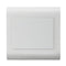 GUNMANSA Lesco White Pipelli Blank Cover Plate